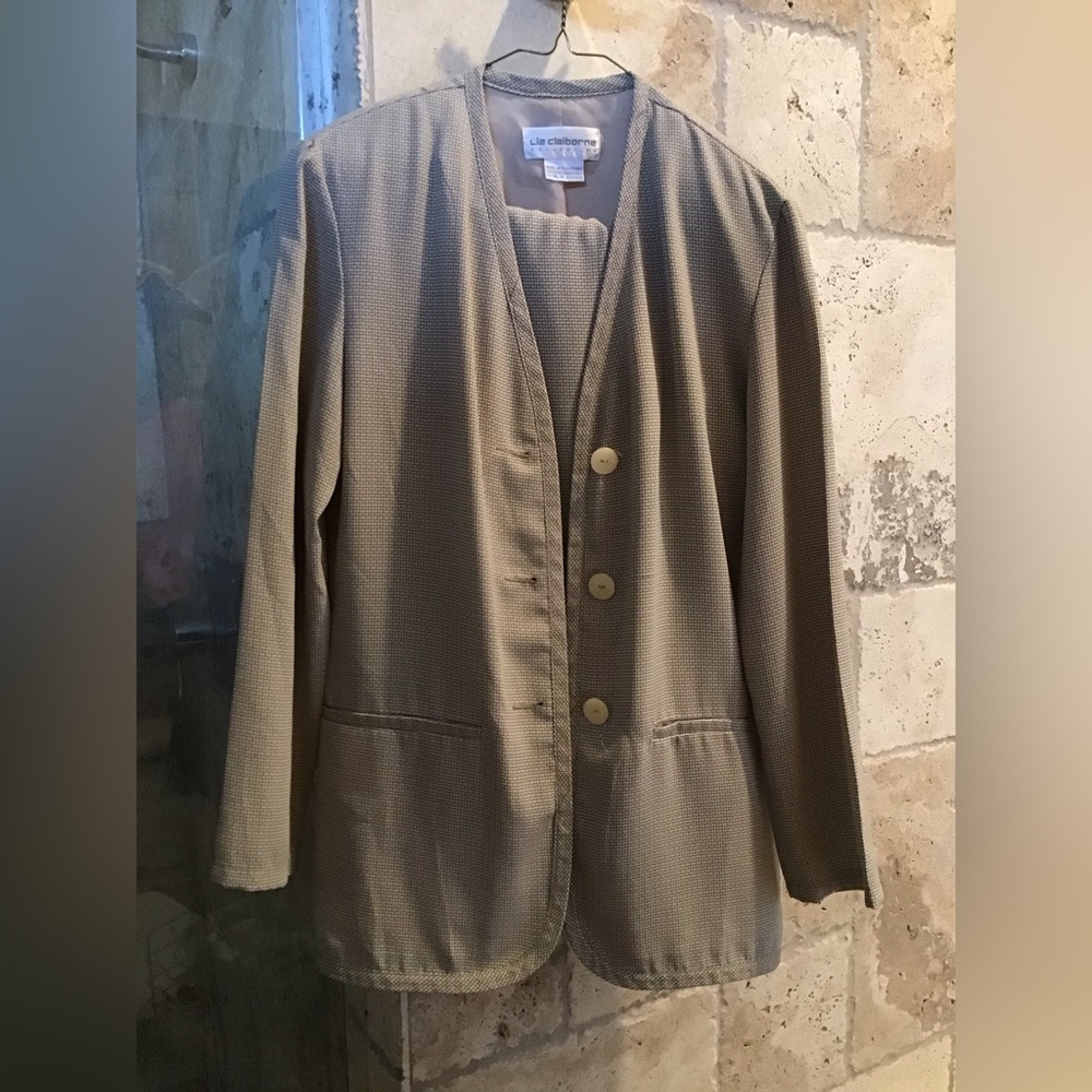 Liz Claiborne suit 90s vintage